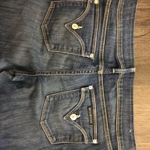 Hudson jeans (supermodel length)